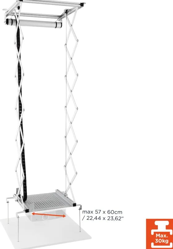 Ascenseur motorisé celexon PL2000 Plus
