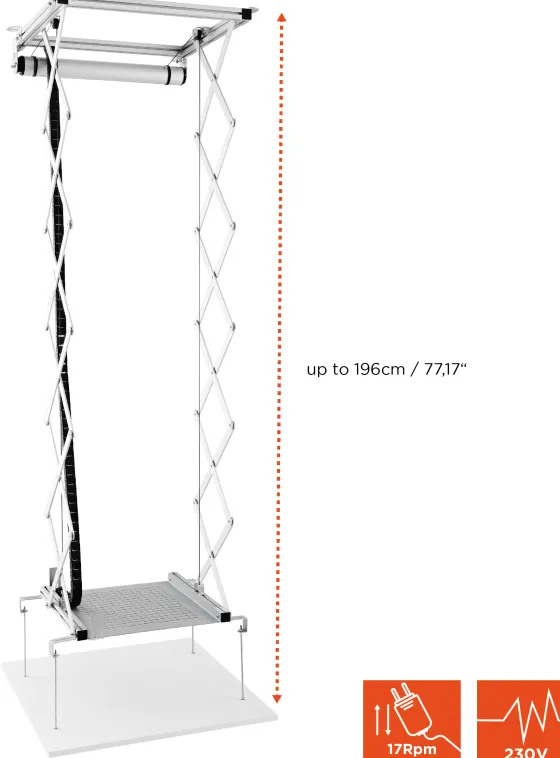 Ascenseur motorisé celexon PL2000 Plus