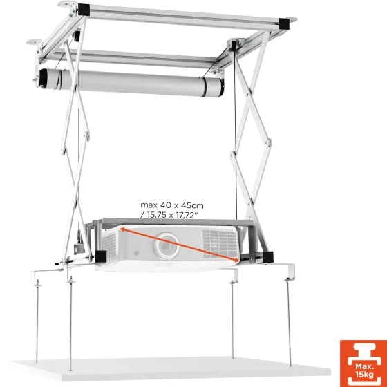 Ascenseur motorisé celexon PL300