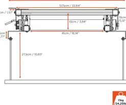 Ascenseur motorisé celexon PL300