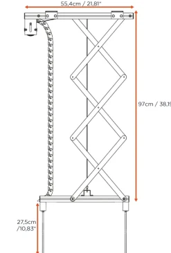 Ascenseur motorisé celexon PL2000