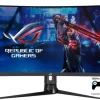 Asus ROG Strix XG32VC 32" VA Moniteur, 2560 x 1440 QHD / WQHD, 144Hz, 1ms
