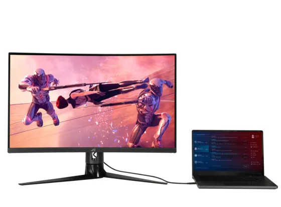Asus ROG Strix XG32VC 32" VA Moniteur, 2560 x 1440 QHD / WQHD, 144Hz, 1ms