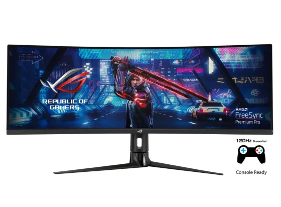 Asus ROG Strix XG49VQ 49" VA Moniteur, 3840 x 1080, 144Hz, 4ms