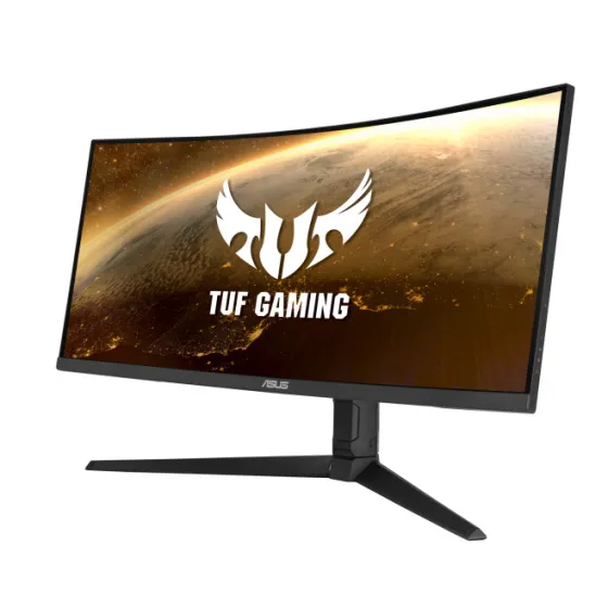 Asus TUF Gaming Monitor VG34VQL1B 34" VA Moniteur, 3440 x 1440 UWQHD, 165Hz, 1ms