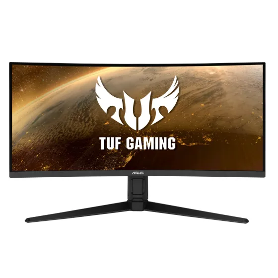 Asus TUF Gaming Monitor VG34VQL1B 34" VA Moniteur, 3440 x 1440 UWQHD, 165Hz, 1ms