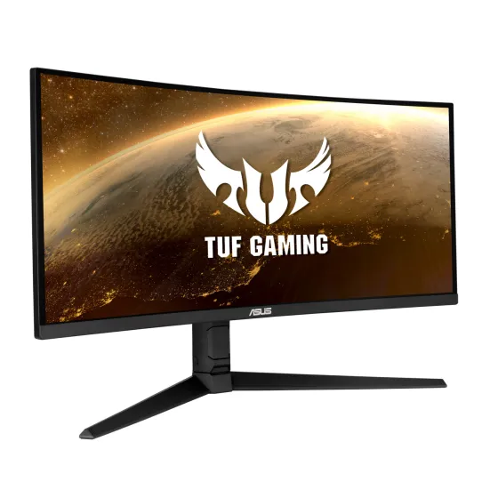 Asus TUF Gaming Monitor VG34VQL1B 34" VA Moniteur, 3440 x 1440 UWQHD, 165Hz, 1ms