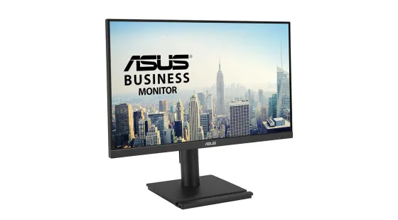 Asus VA24DQFS Écran professionnel FHD de 24 pouces avec un taux de rafraîchissement de 100 Hz et un temps de réponse MPRT de 1 ms