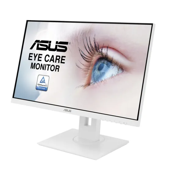 Asus VA24DQLB-W Eye Care Monitor 24" IPS Moniteur, 1920 x 1080 Full HD, 75Hz, 5ms