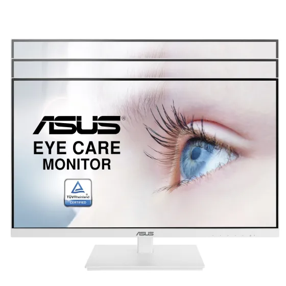 Asus VA27DQSB-W 27" IPS Moniteur, 1920 x 1080 Full HD, 75Hz, 5ms