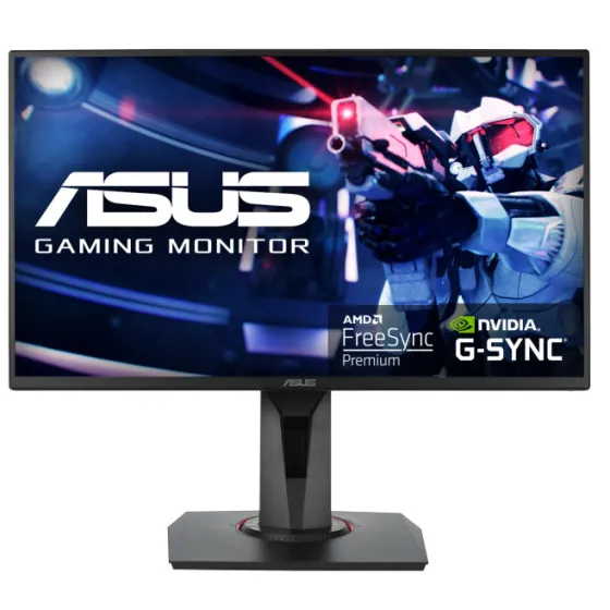 Asus VG258QR 25" TN Moniteur, 1920 x 1080 Full HD, 165Hz, 1ms