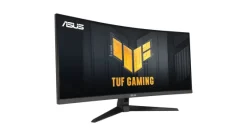 Asus VG34VQ3B Écran de jeu incurvé TUF 34 pouces WQHD avec un taux de rafraîchissement ultra-rapide de 180 Hz