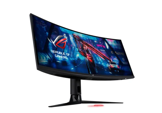 Asus XG349C 34" IPS Moniteur, 3440 x 1440 UWQHD, 144Hz, 1ms