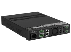 AUDAC SCP250 Amplificateur de puissance compact à deux canaux - 2 x 500 W @ 4 ohms - 1000 W @ 70/100 V