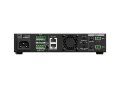 AUDAC SCP250 Amplificateur de puissance compact à deux canaux - 2 x 500 W @ 4 ohms - 1000 W @ 70/100 V