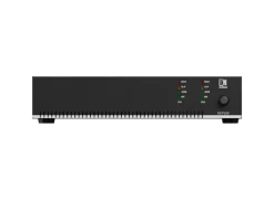 AUDAC SCP250 Amplificateur de puissance compact à deux canaux - 2 x 500 W @ 4 ohms - 1000 W @ 70/100 V