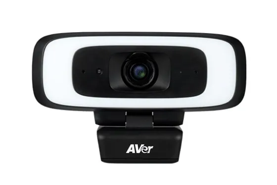 AVer CAM130 Webcam, 3840 x 2160 4K UHD, 60 fps, 120°