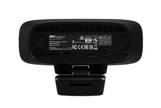 AVer CAM130 Webcam, 3840 x 2160 4K UHD, 60 fps, 120°