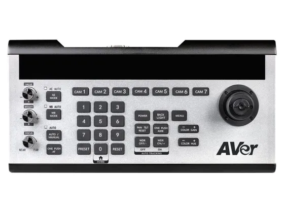 AVer CL01 Commande de caméra PTZ RS232 RS422 IP Visca/PelcoD/PelcoP