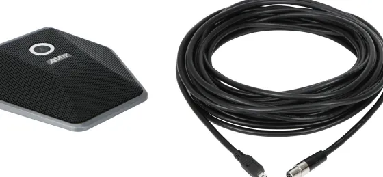 AVer extension de microphone pour VB342+, câble de 10 m inclus