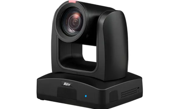 AVer TR335N Caméra PTZ à suivi automatique par IA avec NDI®|HX3