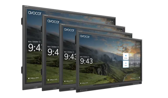 Avocor AVE-7540 - Display tactile 75"