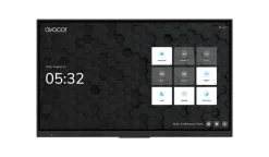 Avocor AVE-6550 Écran interactif E-50 série 65 pouces 4K à LED infrarouges pour une collaboration intelligente