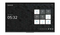 Avocor AVE-8650 Écran interactif E-50 série 86 pouces 4K à LED infrarouges pour une collaboration intelligente