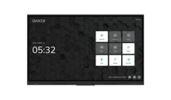 Avocor AVE-5550 Écran interactif E-50 de 55 pouces avec technologie 4K et LED infrarouges, pour une collaboration intelligente