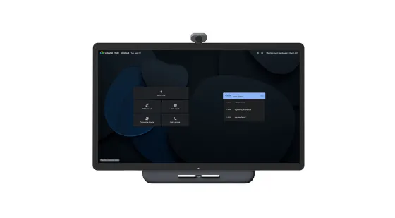 Avocor AVM-6570-EU Google Meet Series One Board 65 pour la collaboration hybride