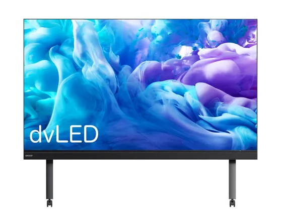 Avocor AVX-1380-ATA - Écran dvLED 138", Full HD 16:9 avec boîtier ATA