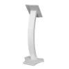 AXEOS EXIA - Support pour tablette de 9 à 12,9 pouces - hauteur 1128 mm, blanc