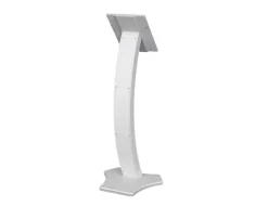 AXEOS EXIA - Support pour tablette de 9 à 12,9 pouces - hauteur 1128 mm, blanc