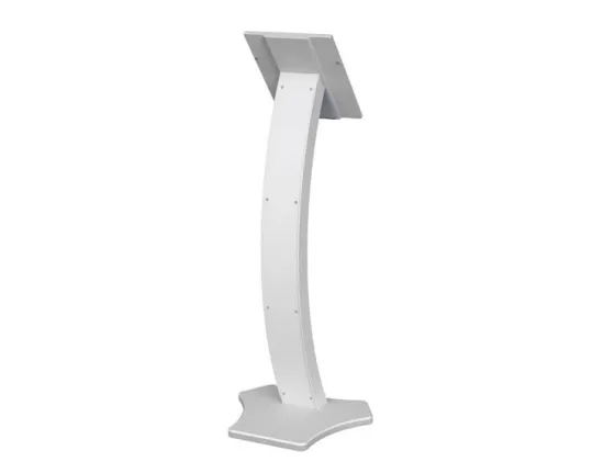 AXEOS EXIA - Support pour tablette de 9 à 12,9 pouces - hauteur 1128 mm, blanc