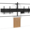 AXEOS STILIX WIDE - Système double écran (DB) sol/mur pour 2x 52 à 70" écrans