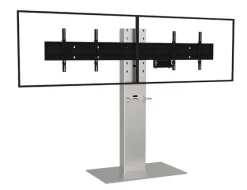 AXEOS XENON - Support double écran (DB) pour 2x 70 à 90" écrans