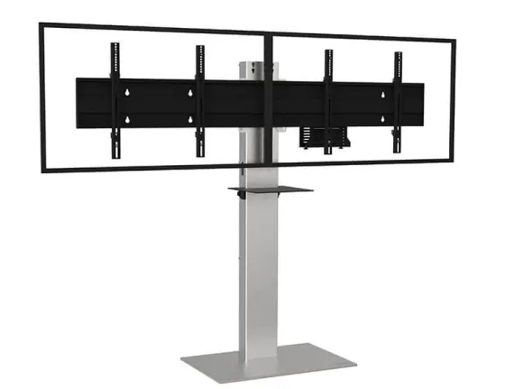 AXEOS XENON S - Double écran (DB) pour 2x 52 à 55" écrans