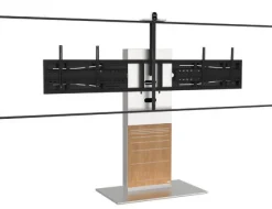 AXEOS XENON WIDE - Support double écran (DB) pour 2x 70 à 90" écrans