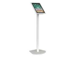 AXEOS XOOS - Support pour tablette de 9 à 12,9 pouces - hauteur 1148 mm, blanc