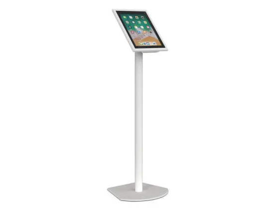 AXEOS XOOS - Support pour tablette de 9 à 12,9 pouces - hauteur 1148 mm, blanc
