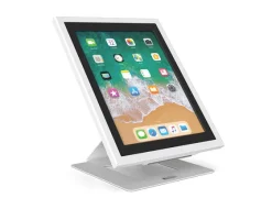 AXEOS XOOS-XS -Porte-tablette pour tablette de 9 à 12,9", blanc