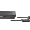 Barco Hub Pro Système de visioconférence modulaire ClickShare pour réunions hybrides avec deux boutons ClickShare et DisplayPort™ USB-C