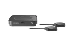 Barco Hub Pro Système de visioconférence modulaire ClickShare pour réunions hybrides avec deux boutons ClickShare et DisplayPort™ USB-C