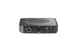 Barco Hub Pro Système de visioconférence modulaire ClickShare pour réunions hybrides avec deux boutons ClickShare et DisplayPort™ USB-C