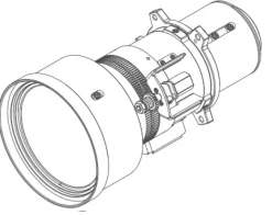 Barco Objectif G (1,22-1,53 : 1) Objectif standard pour G60-W10, G60-W7, G60-W8
