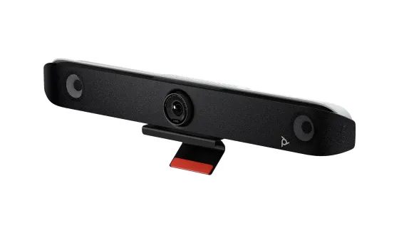 Barre de visioconférence USB Poly Studio V52 pour les espaces de réunion de taille moyenne