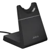 Base Jabra Evolve2 65 USB-A, noir