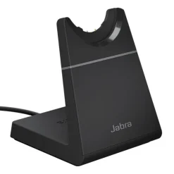 Base Jabra Evolve2 65 USB-C, noir