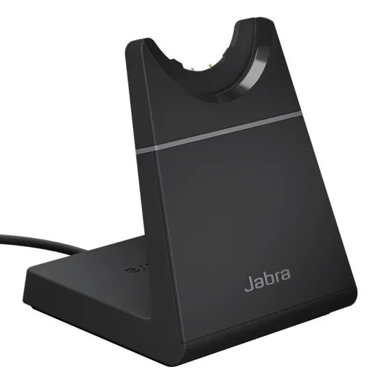 Base Jabra Evolve2 65 USB-C, noir