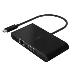 Belkin Adaptateur multimédia et de charge USB-C (100 W)